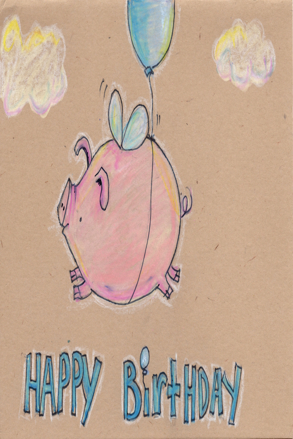 Illustration Friday- Beginner  Happy birthday photos, Happy