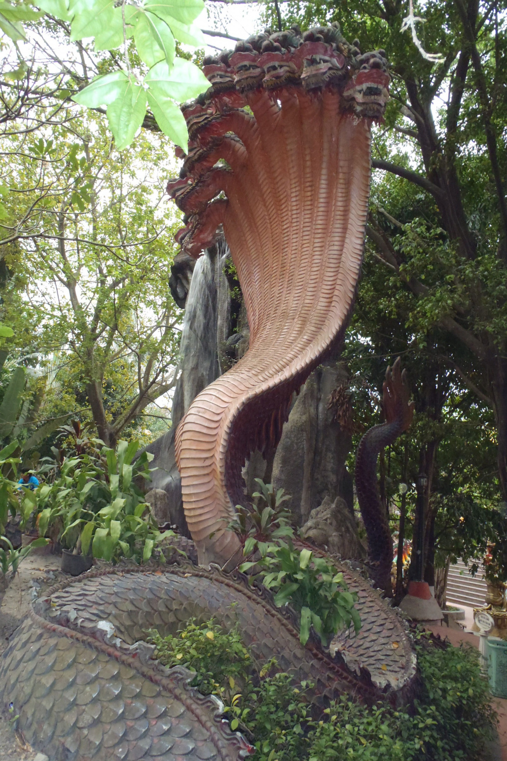 Image result for five headed snake statue  Statue, Outdoor decor