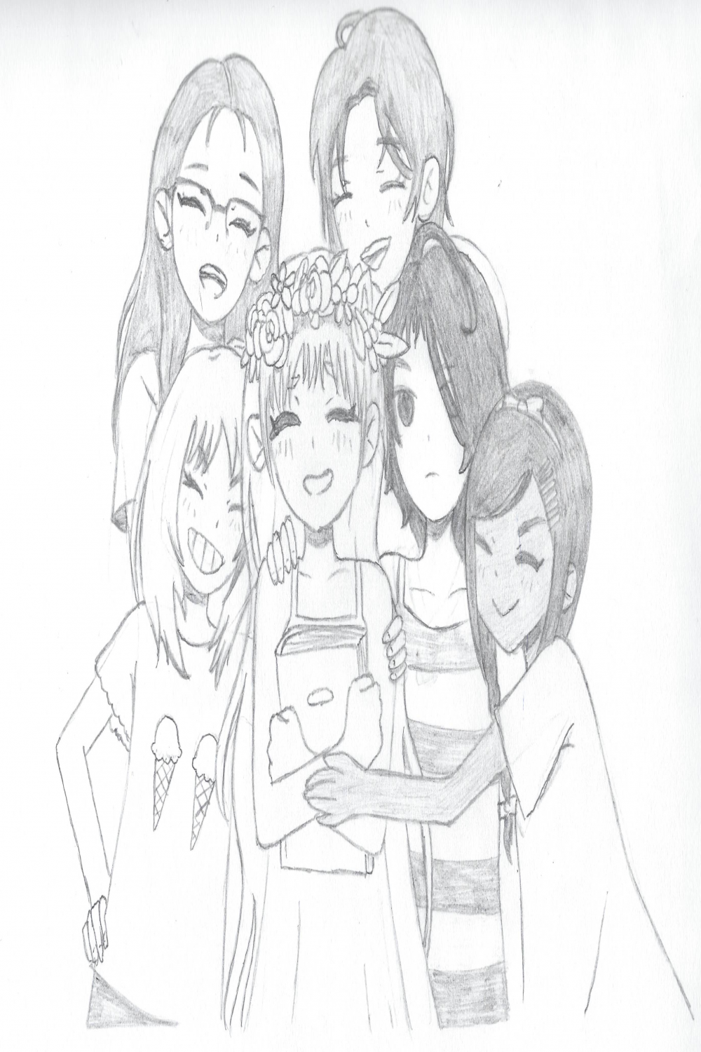 Inspired by a recent piece of WEP X Omori crossover art, I decided