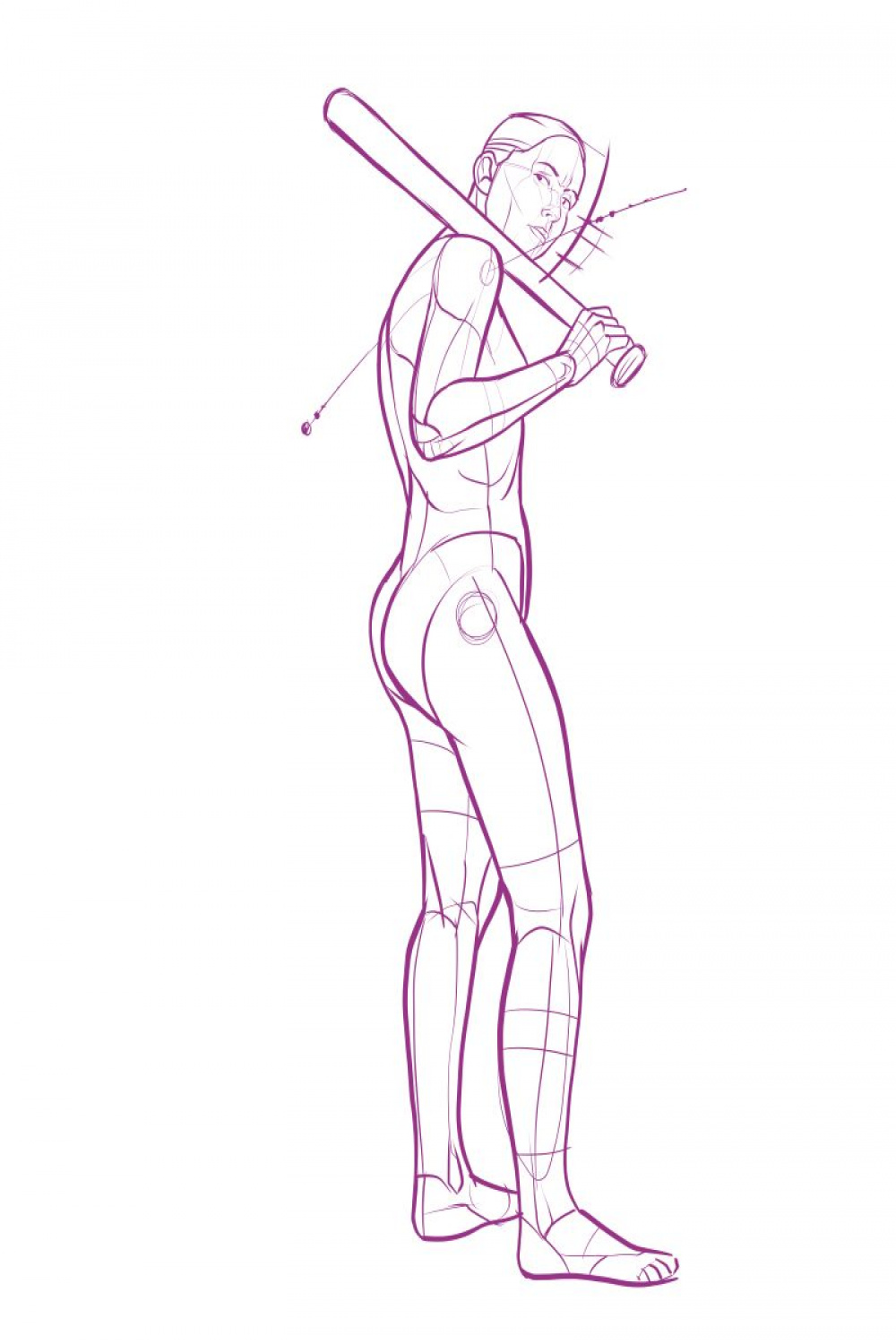 Inspiring Pose Reference eBook for Figure Drawing