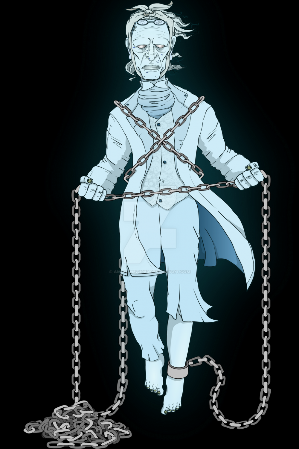 Jacob Marley by Amalthea on DeviantArt