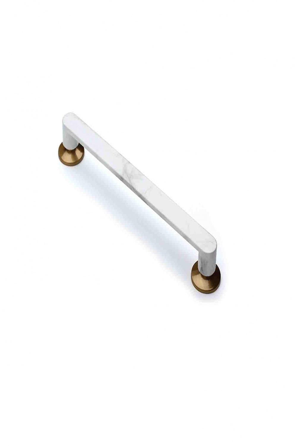JHYS Knobs Handles,Classic Marble Cabinet Knobs and Handles Zinc Alloy  White Kitchen Handle Drawer Handle Black Furniture Handle Door Fittings  (Color