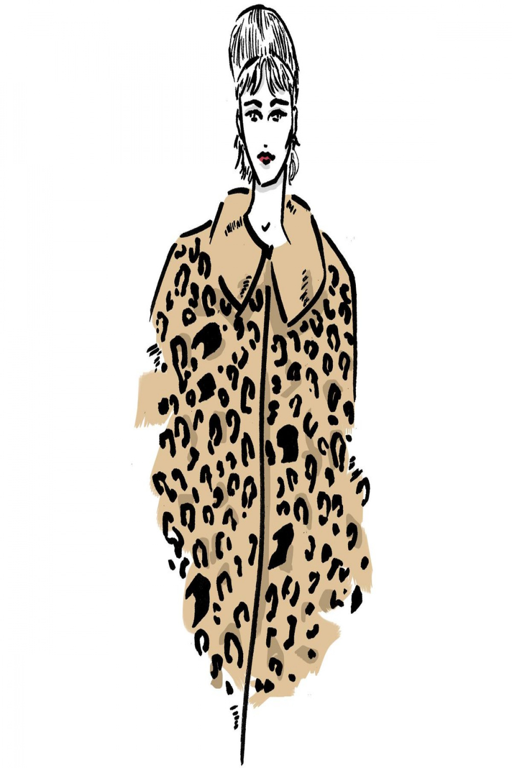 Josh Bristow on X: "#vintage #leopard #leopardprint #coat #fashion