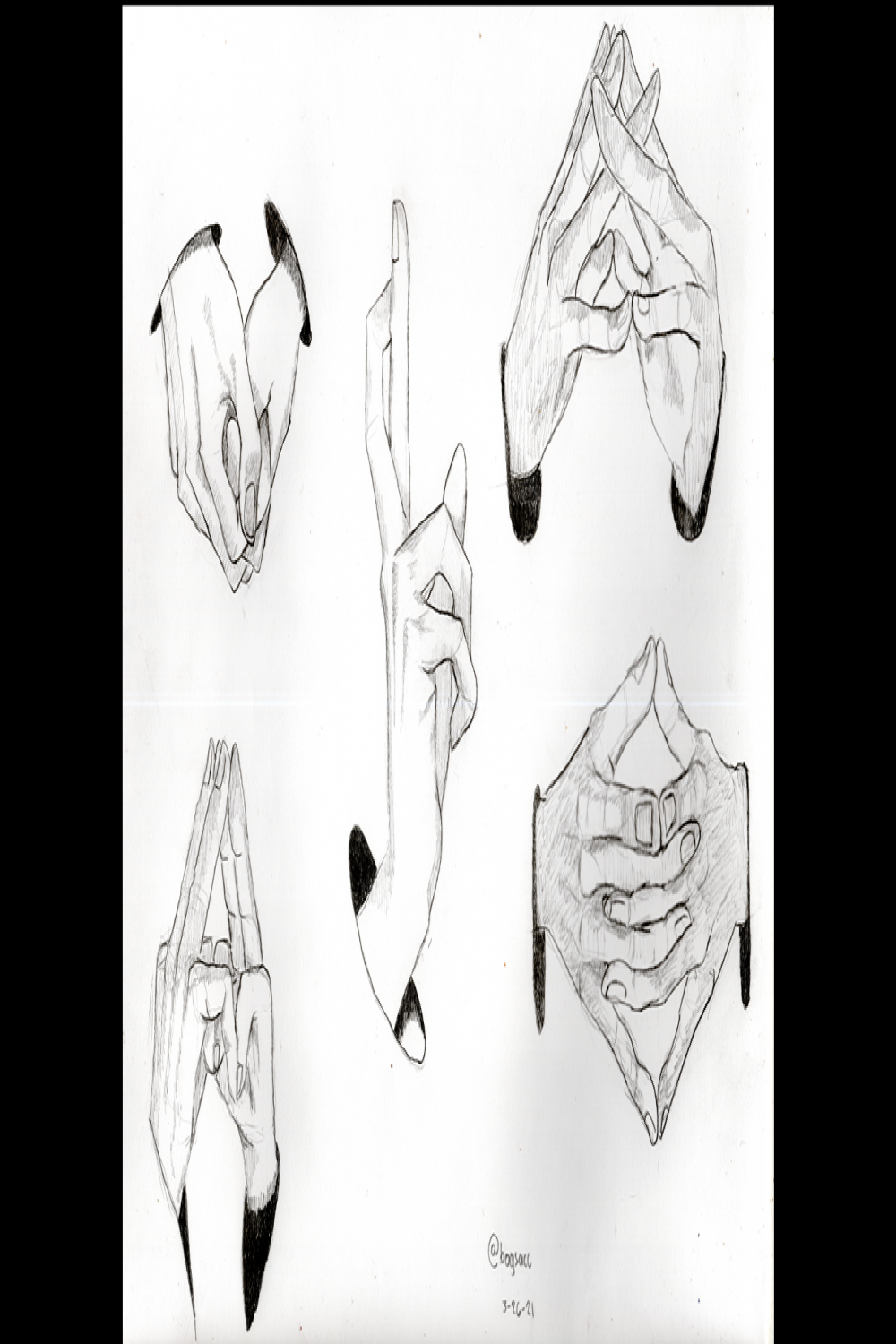 Jujutsu Kaisen Hand Signs