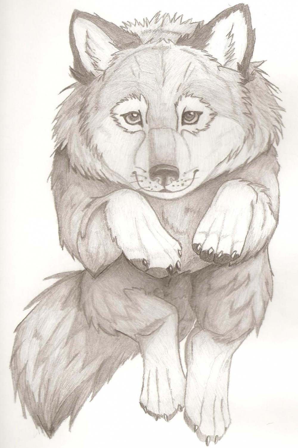 Jumping Wolf by lordsnoopy on DeviantArt