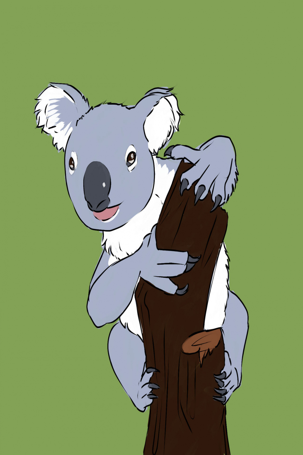 K like Koala by JuliaMersmann on DeviantArt