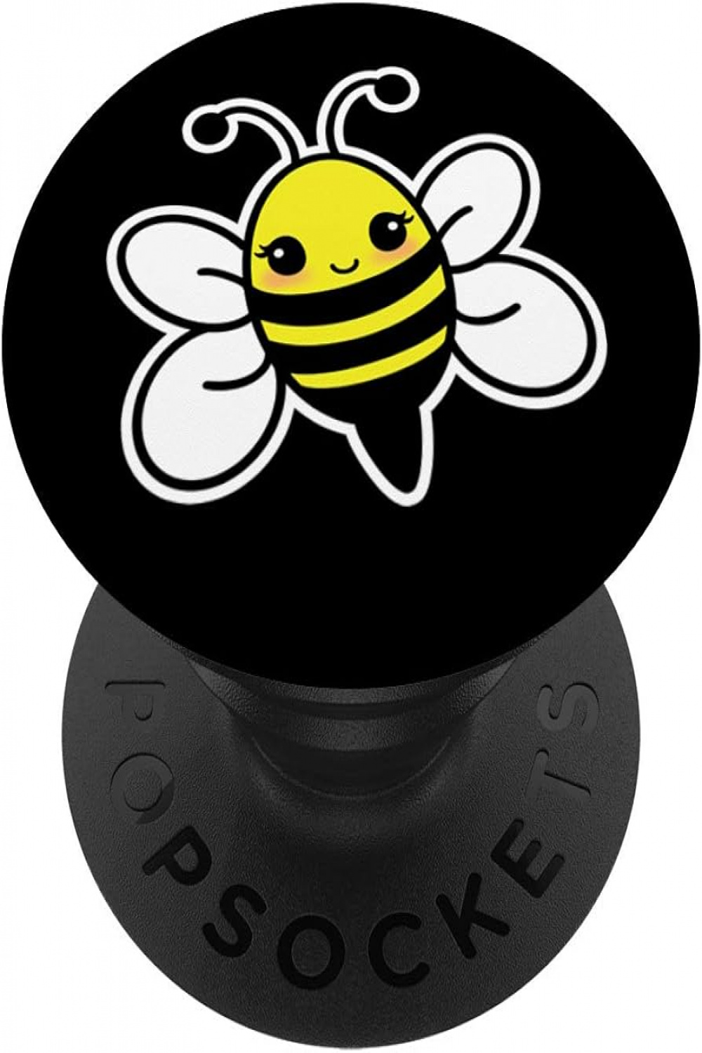 Kawaii Bee Cute Japanese Style Drawing Manga PopSockets Grip and Stand for  Phones and Tablets