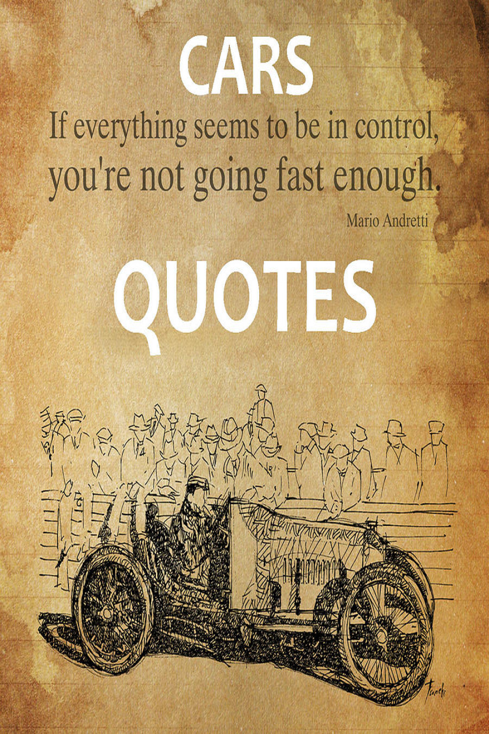 Logo Cars Quotes Drawing by Drawspots Illustrations - Fine Art America