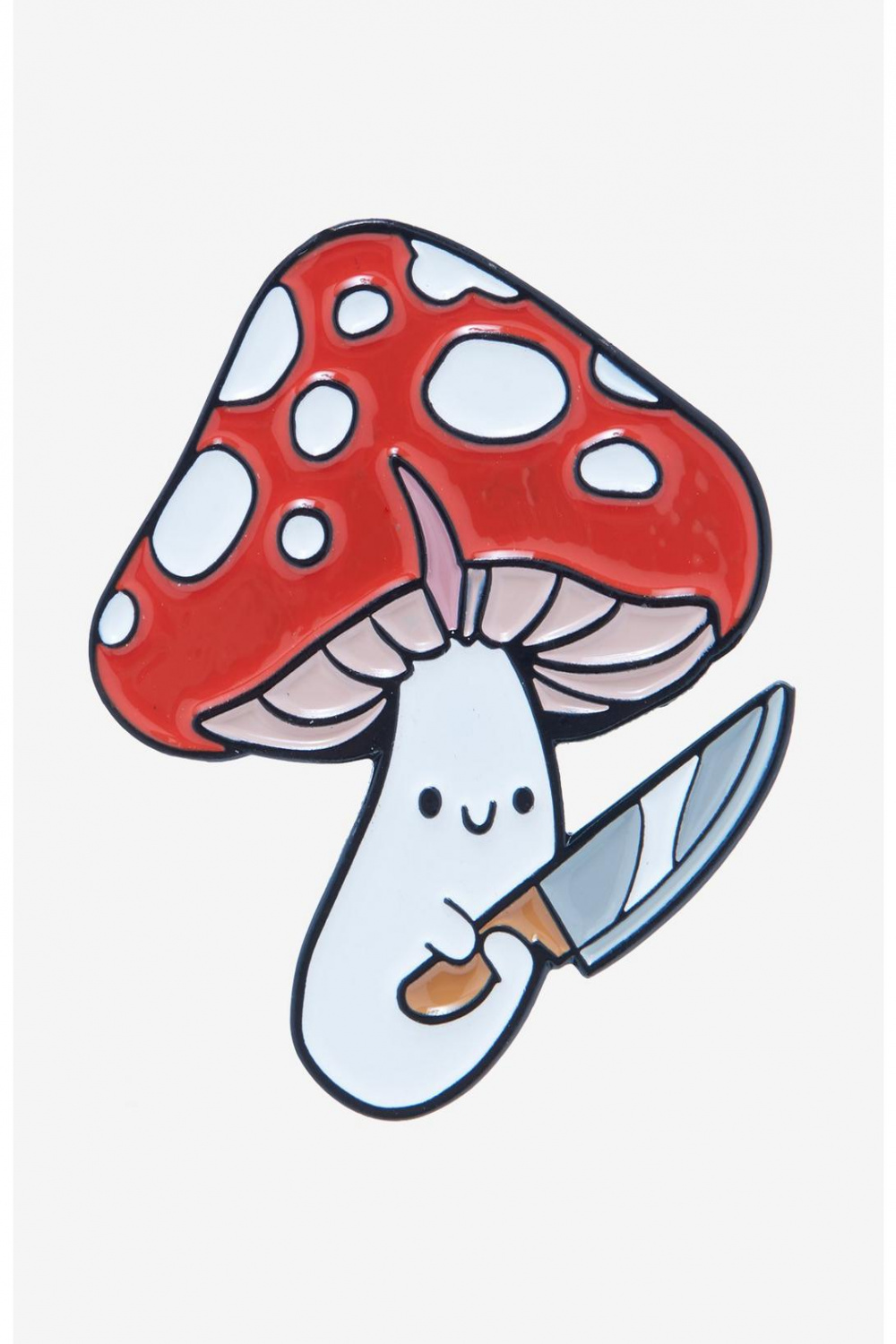 Mushroom With Knife Enamel Pin  Hot Topic