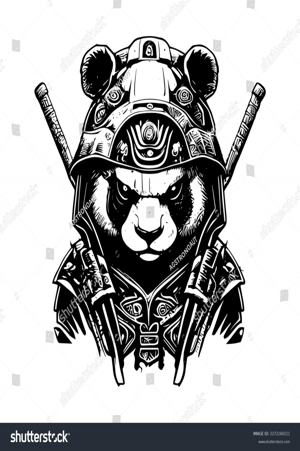 Panda Ninja Images, Stock Photos, D objects, & Vectors