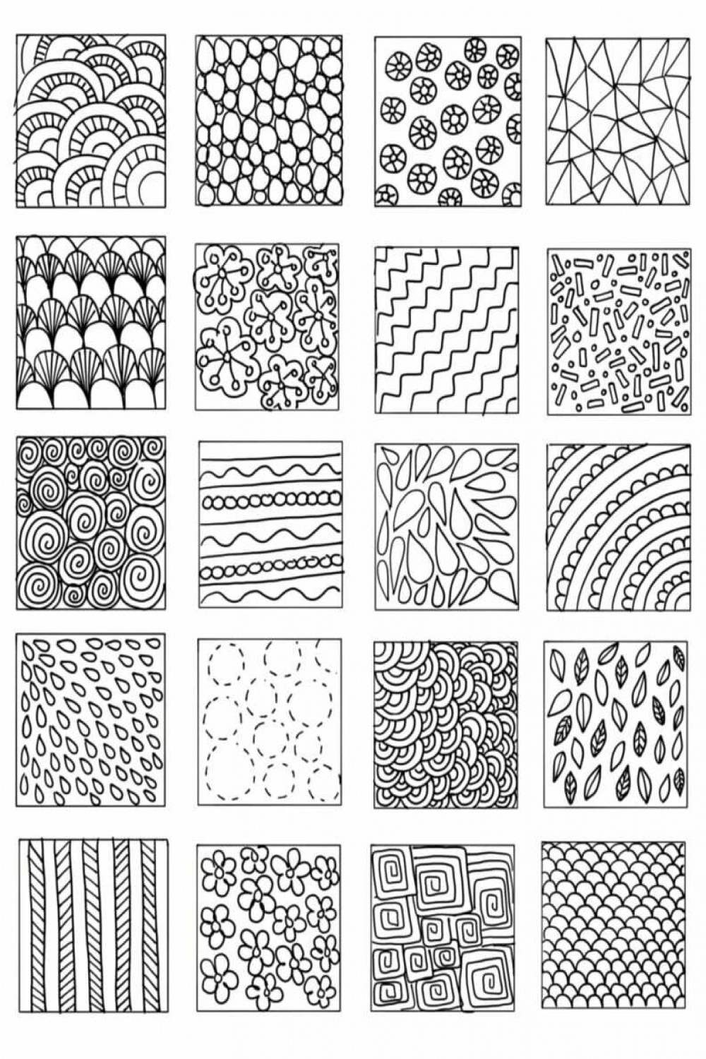 + Patterns To Draw: Cool and Inspiring Patterns