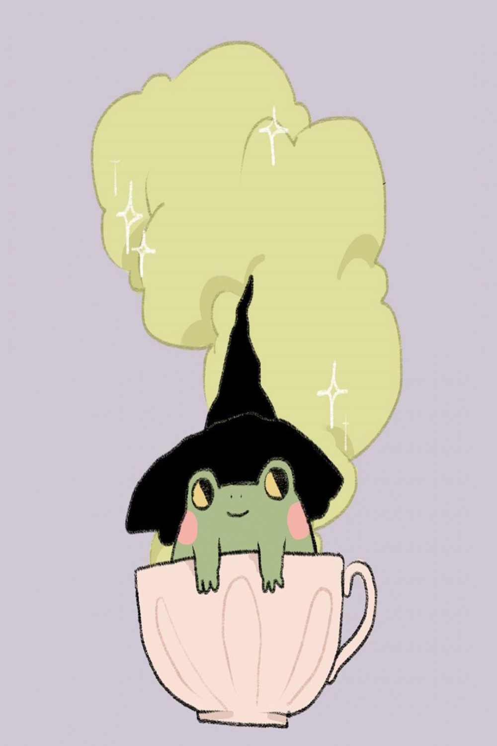 𓆏 Peachy 𓆏 on Instagram: “Spooky baby! 🐸 #halloween #frog
