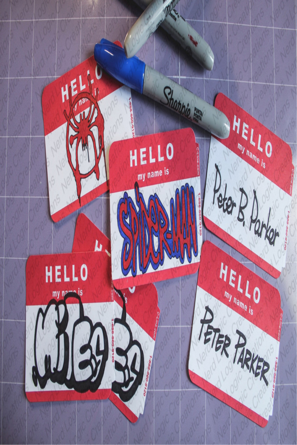 Peter Parker / Spider-man / Peter B