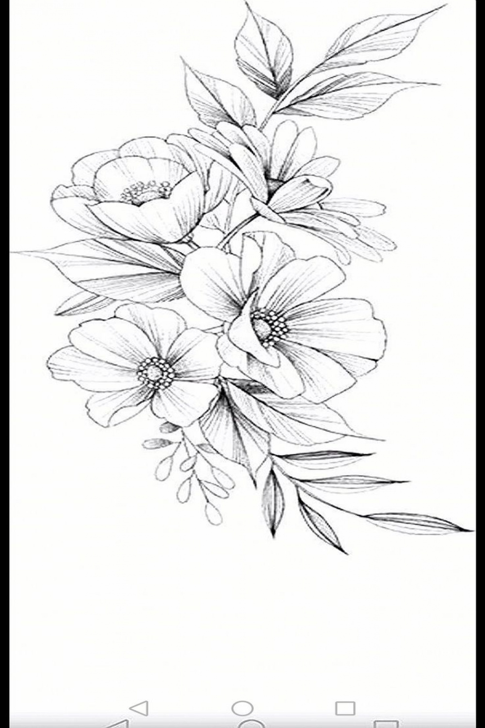 Pin by UMUT MERT on dövmeler  Flower tattoo designs, Beautiful