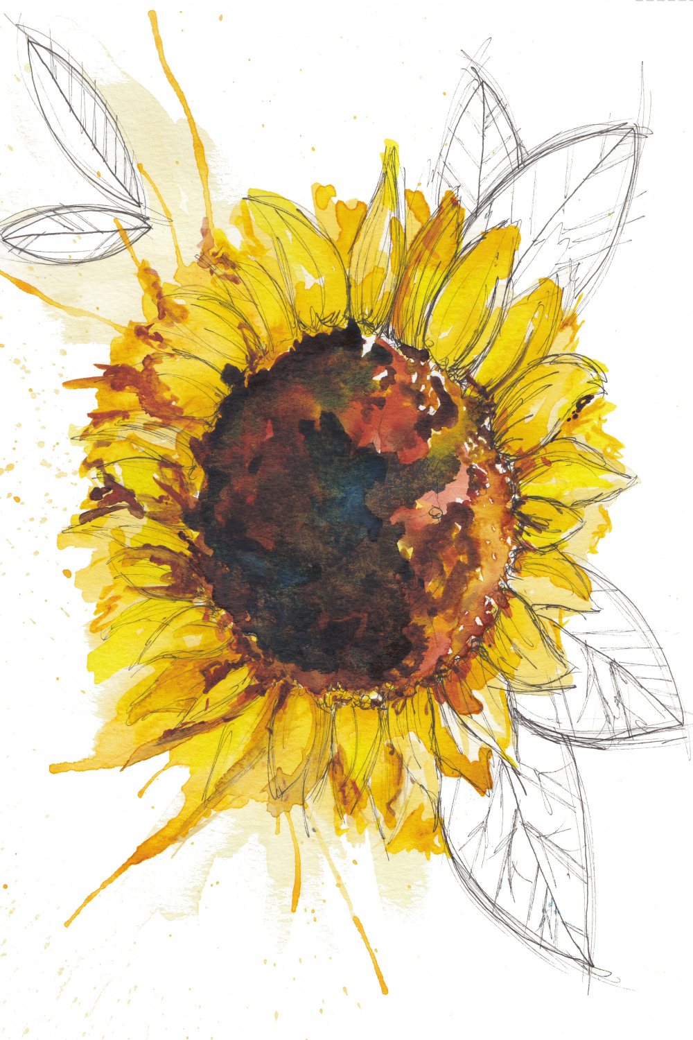 Pin on Watercolor