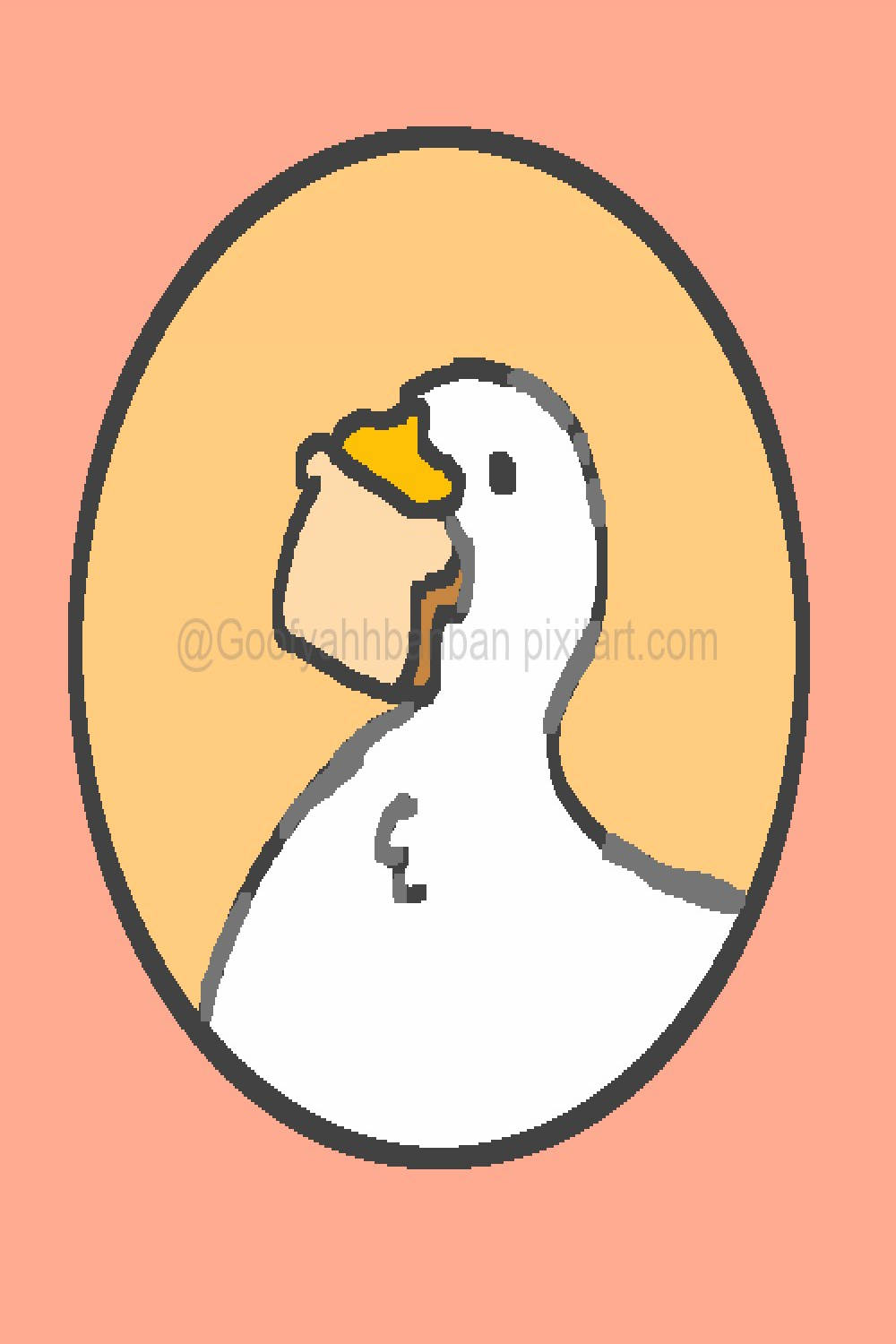 Pixilart - Duck pfp by Indomii