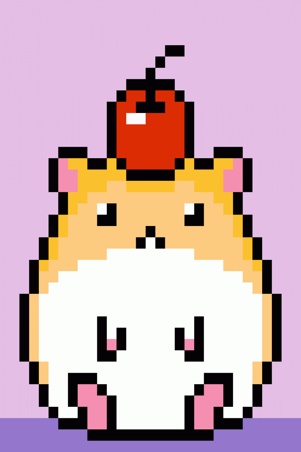 Pixilart - Hamster gif!!! by whiterainbow