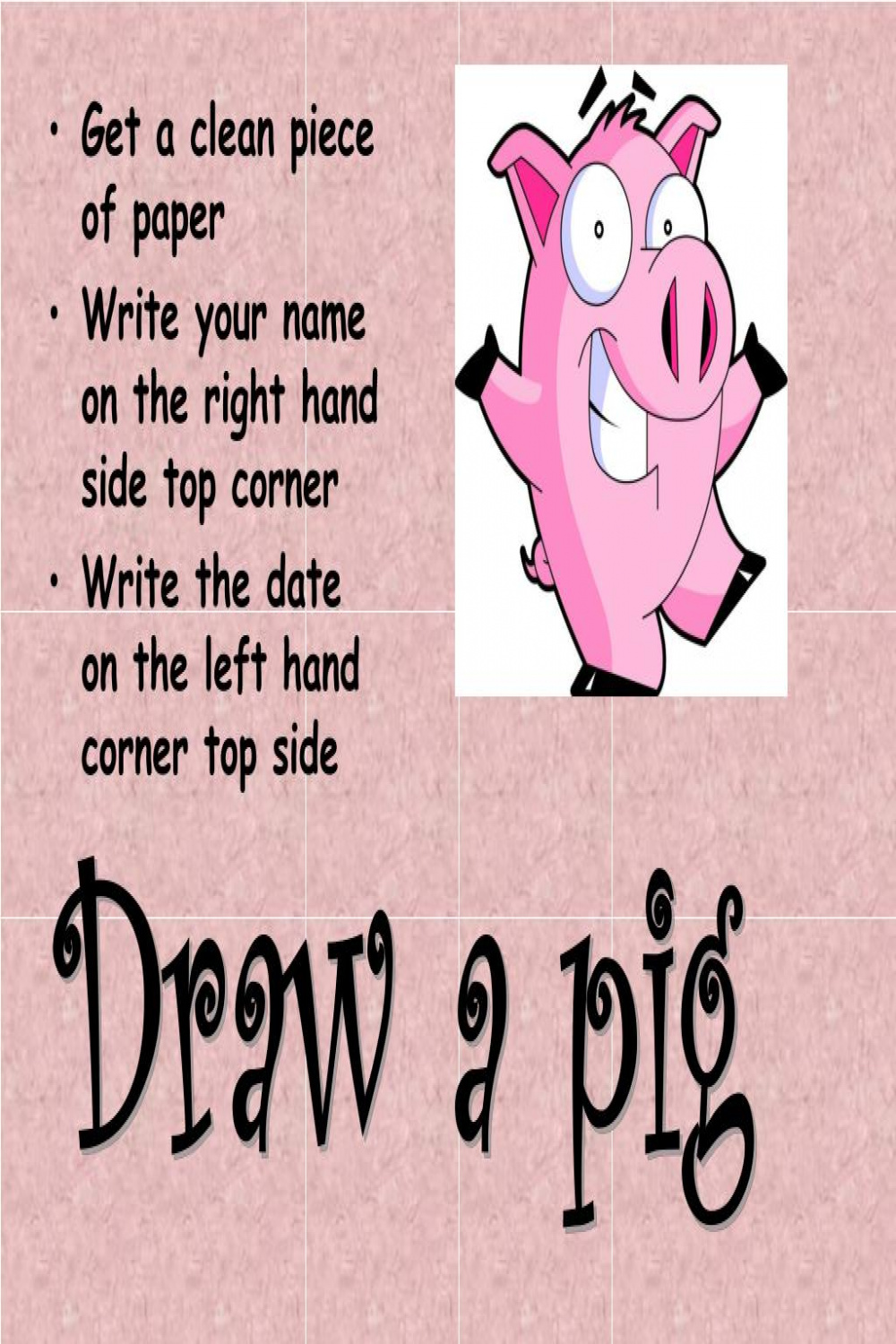 PPT - Pig Personality Test PowerPoint Presentation, free download