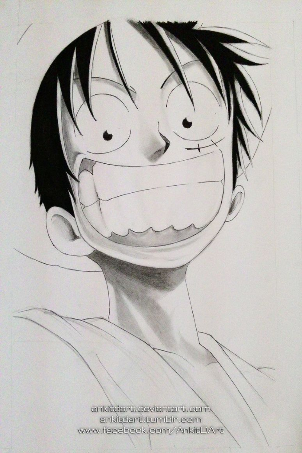 pre# Monkey D Luffy  Anime sketch, Cartoon character tattoos