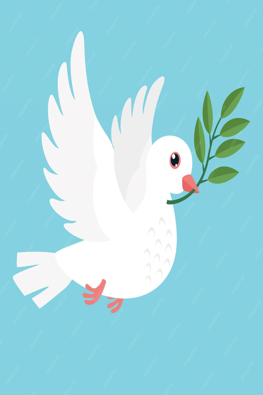 Premium Vector  Cartoon drawing of a pigeon