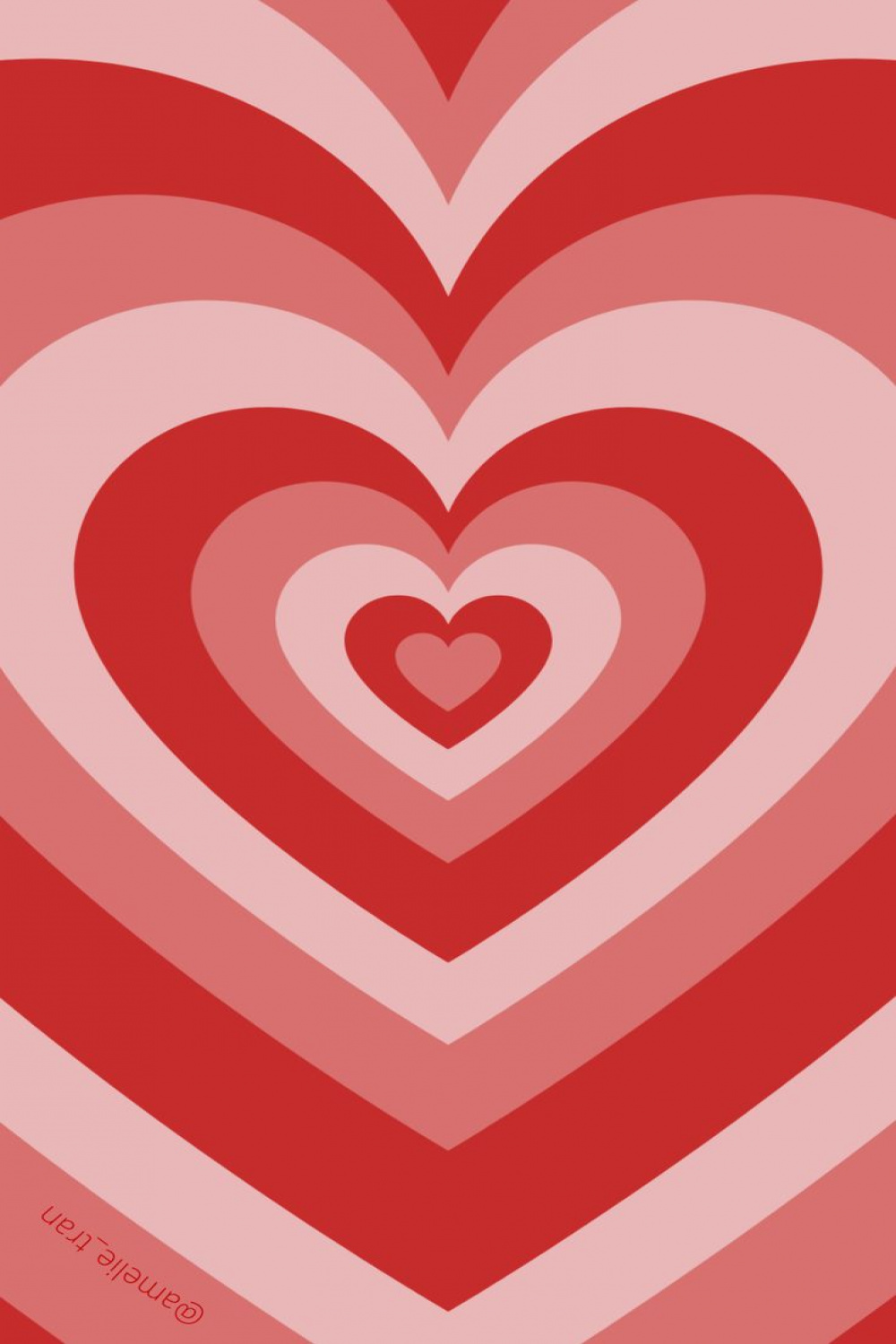 Red hearts :)  Wallpaper iphone love, Iphone wallpaper pattern
