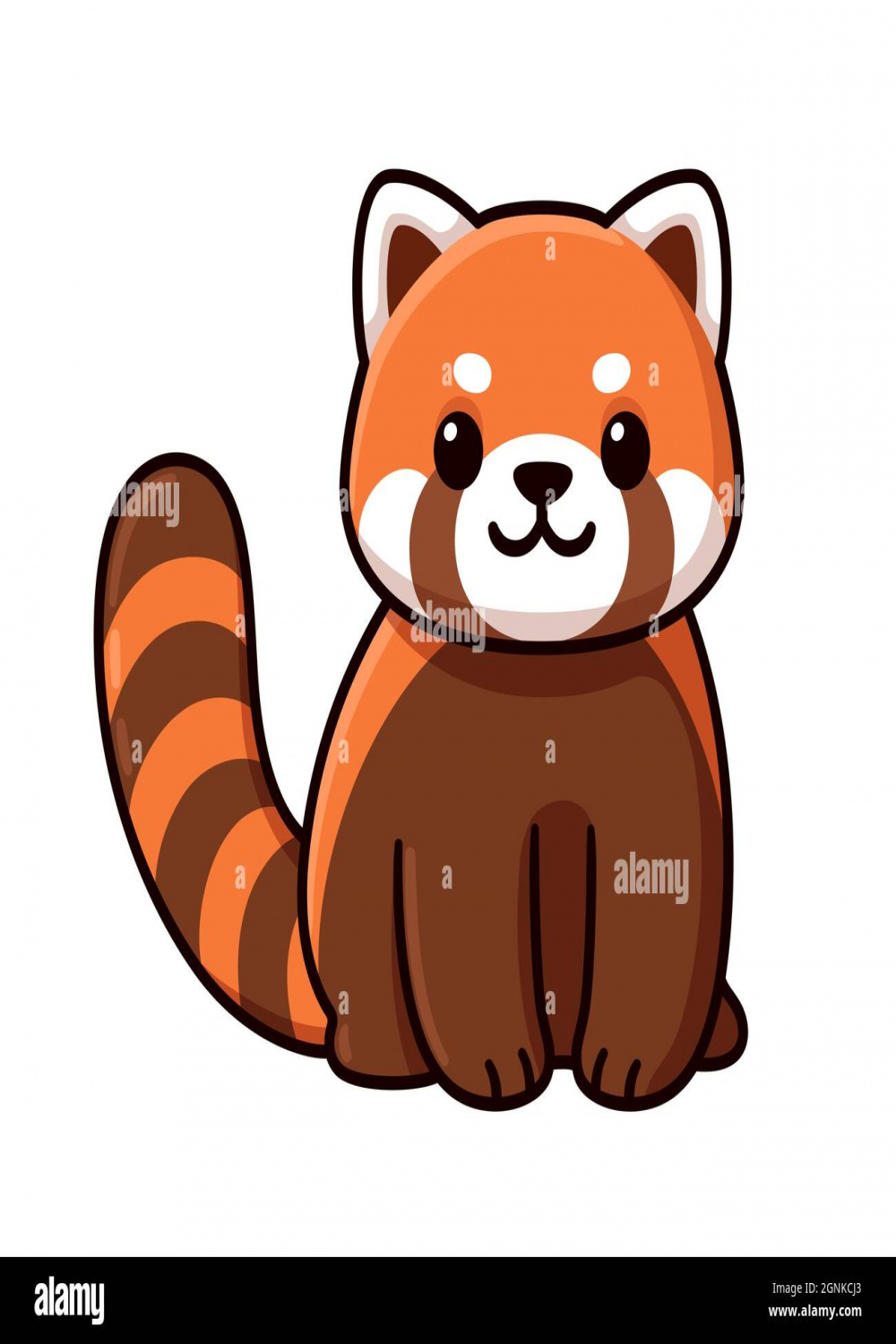 Red panda Cut Out Stock Images & Pictures - Alamy