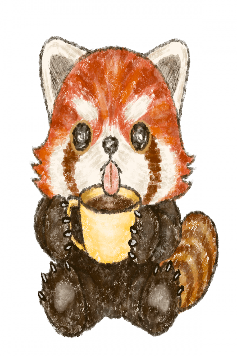 RED PANDA on Behance