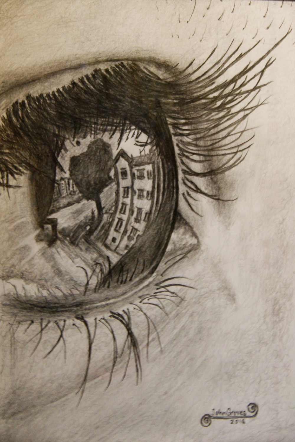 Reflecting Eye