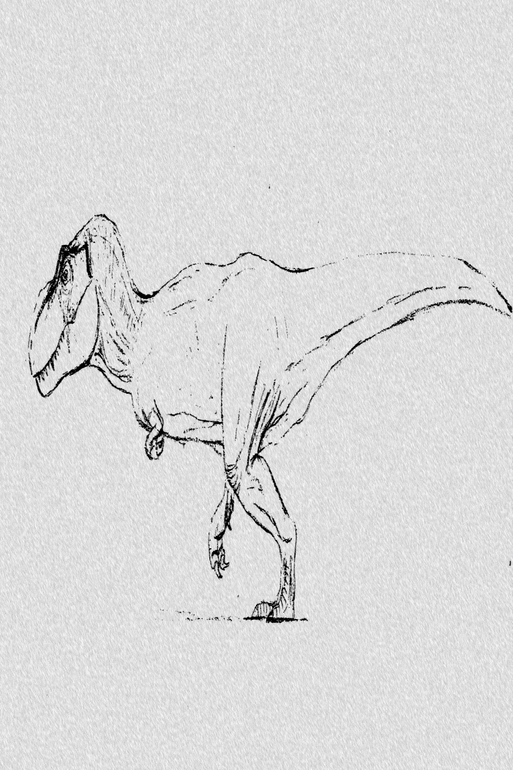 Rexy Jurassic World Side view by RAPTORAO on DeviantArt