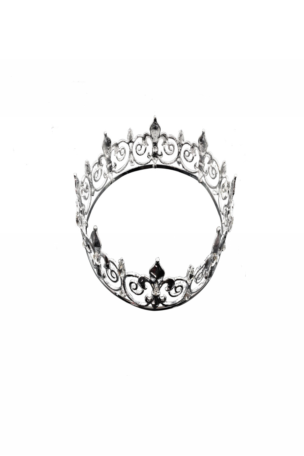 Royalty is Earned Unisex Circular Crown in Gold or Silver – The