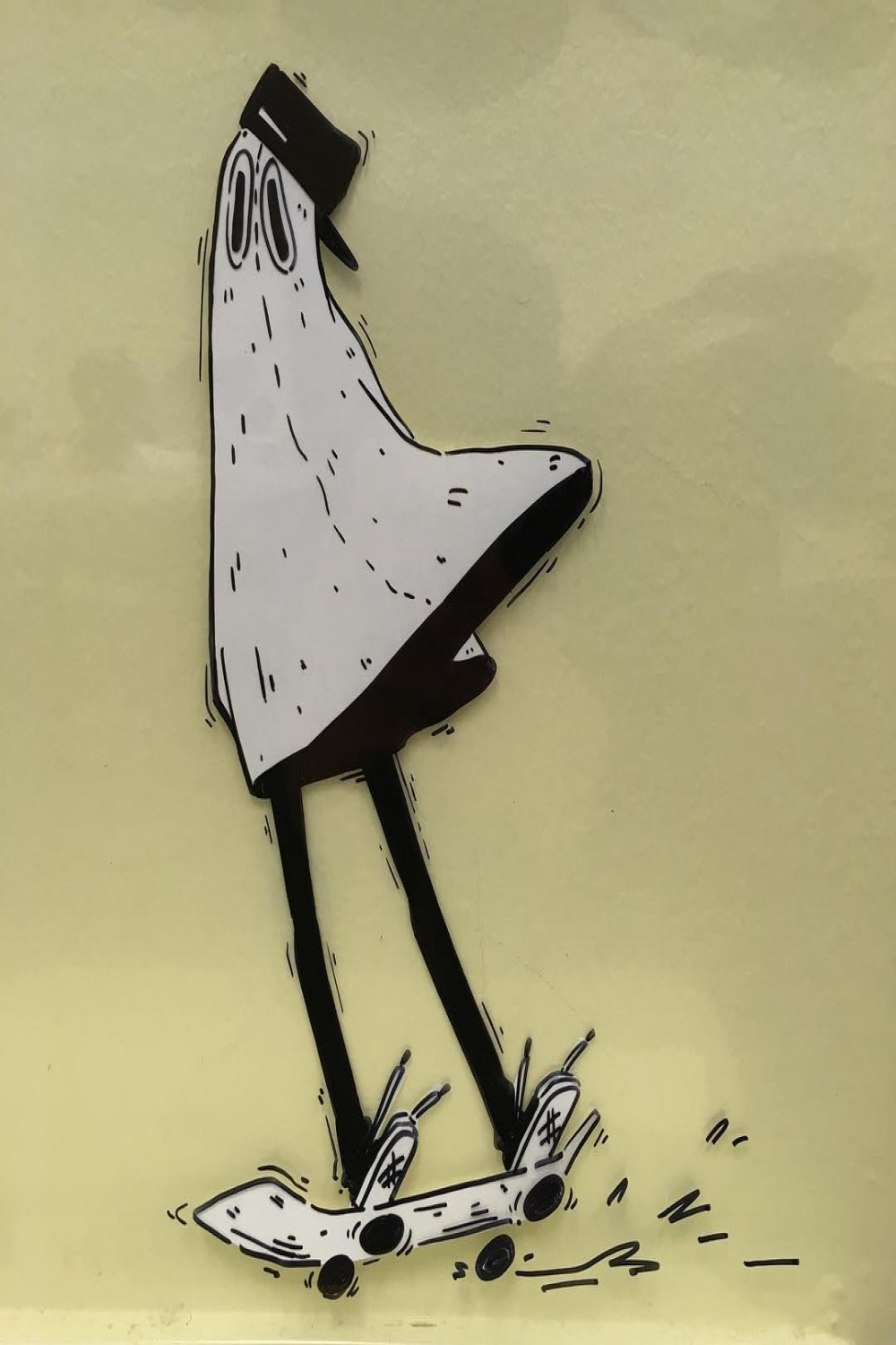 S M U R K on Instagram: “made a spooky boi in @seriouslyenzo 