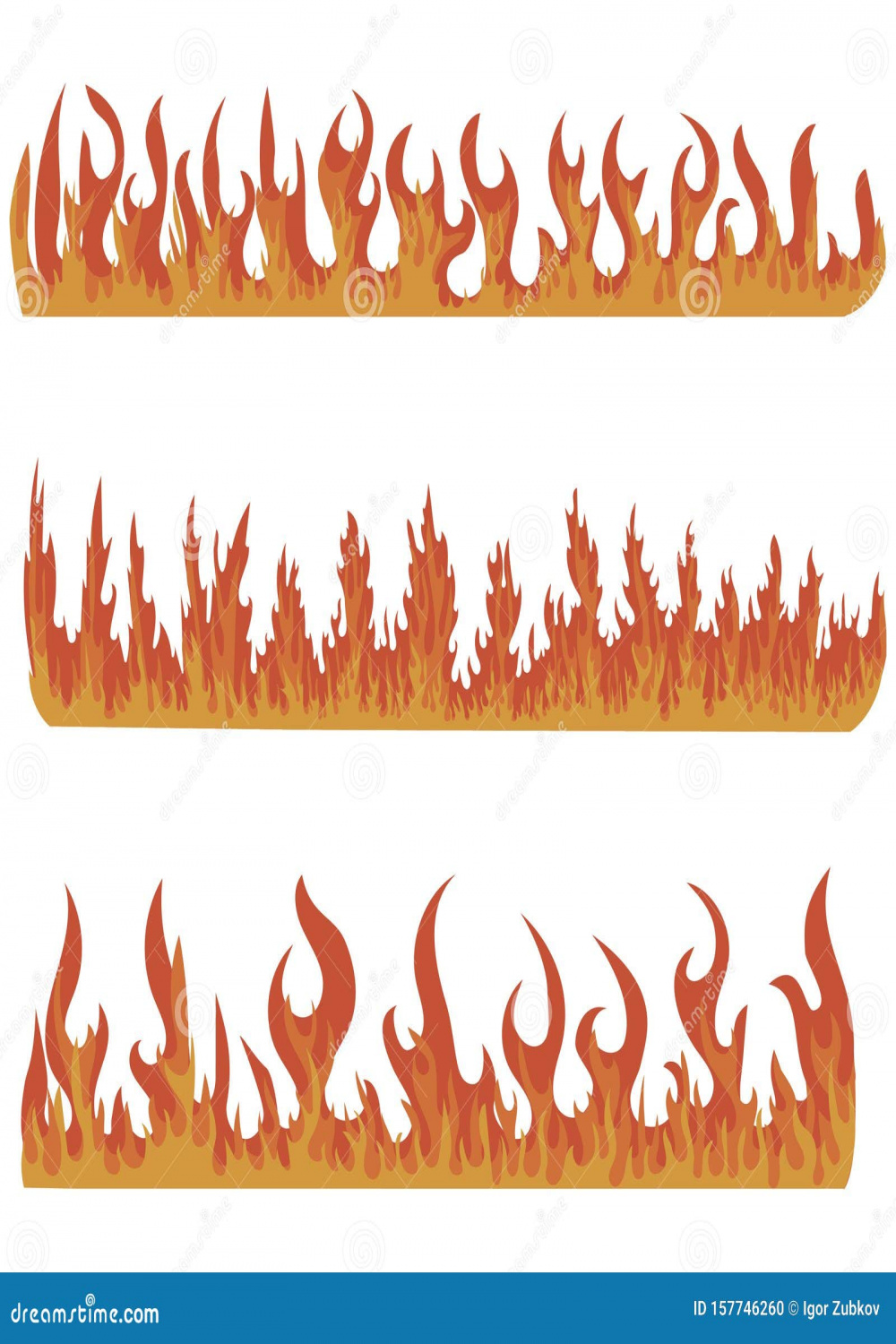 Set of Fires. Collection of Fire Walls