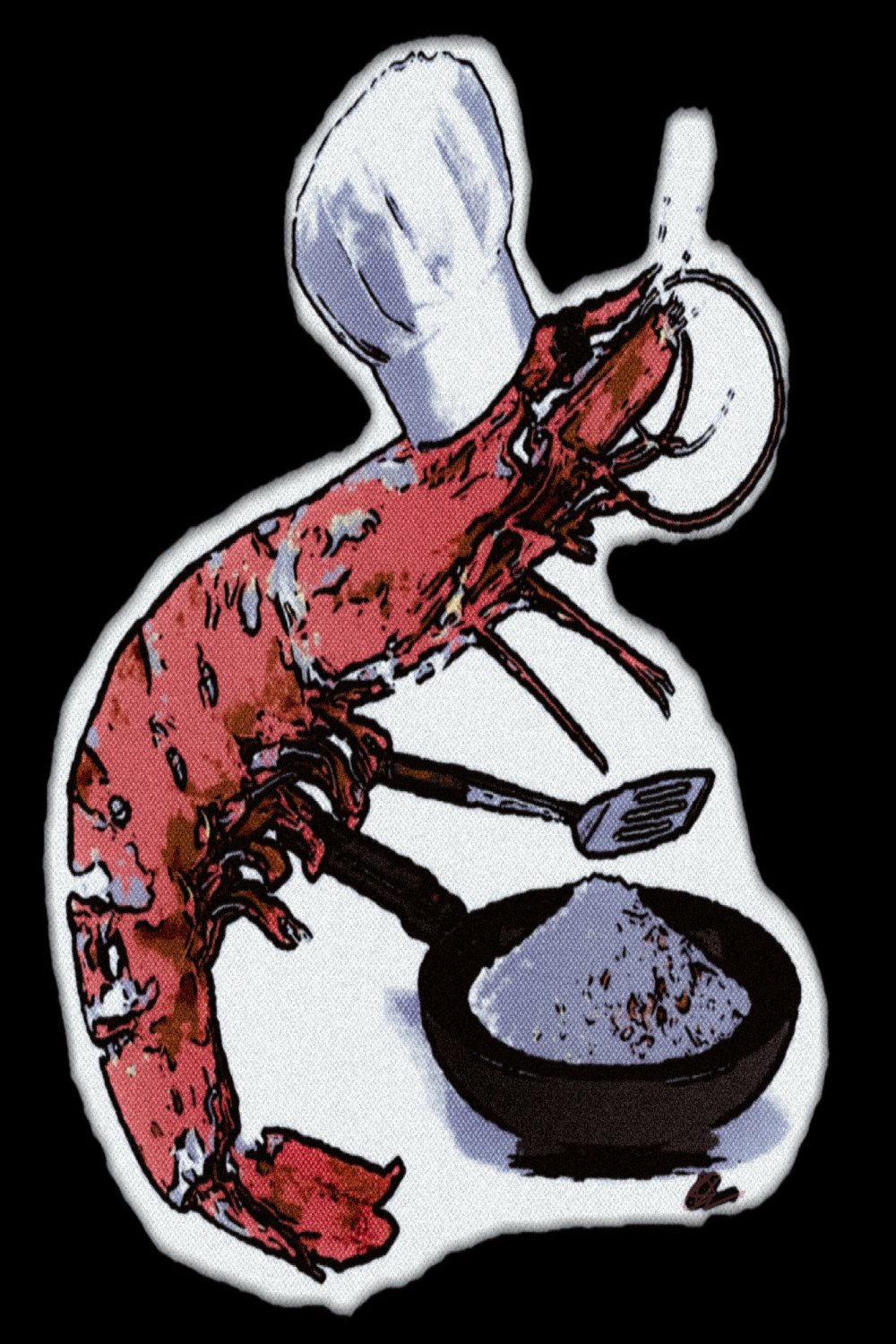 Shrimp fried rice by CianMarsh on DeviantArt