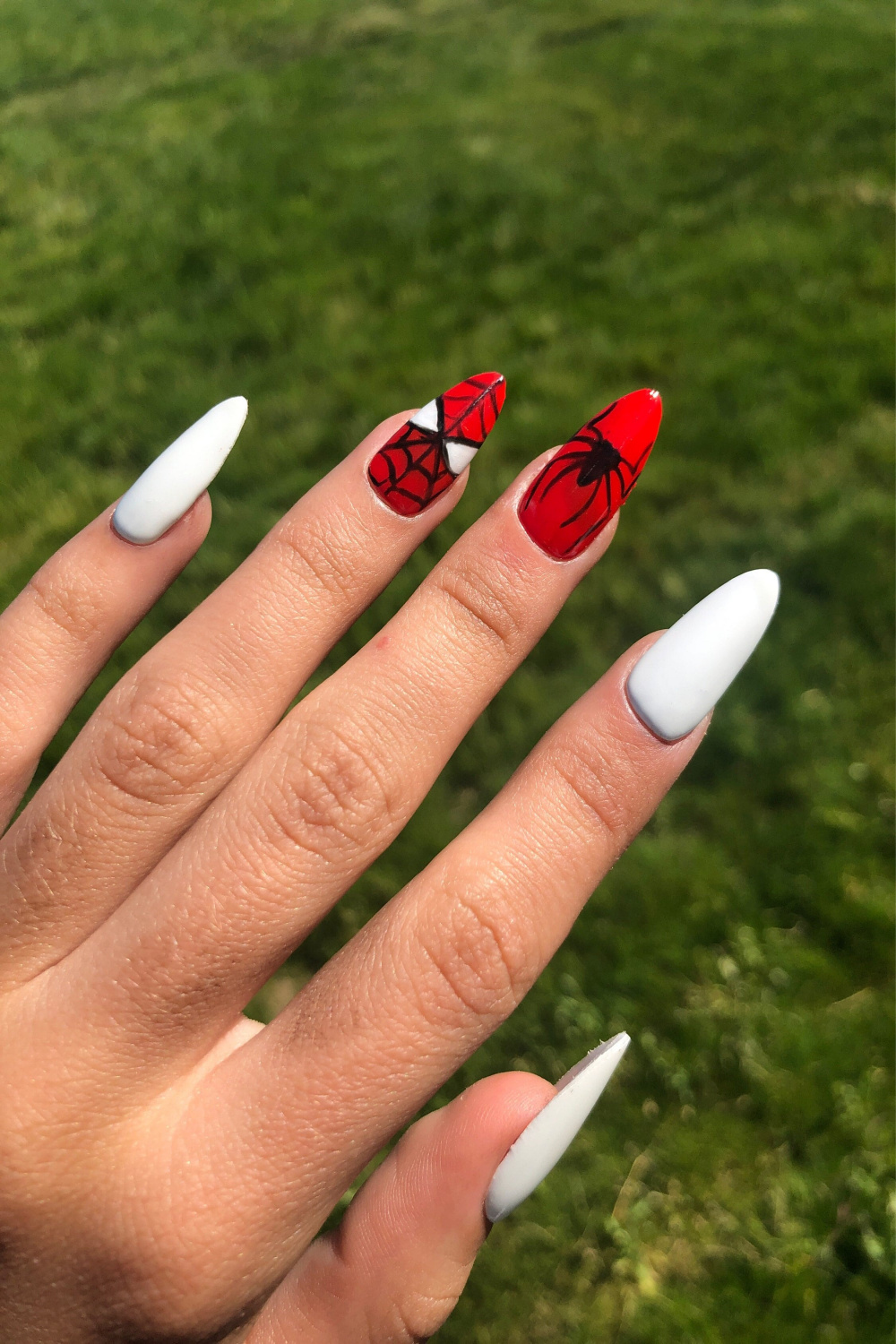 Spider-man Disney Press on Nails - Etsy