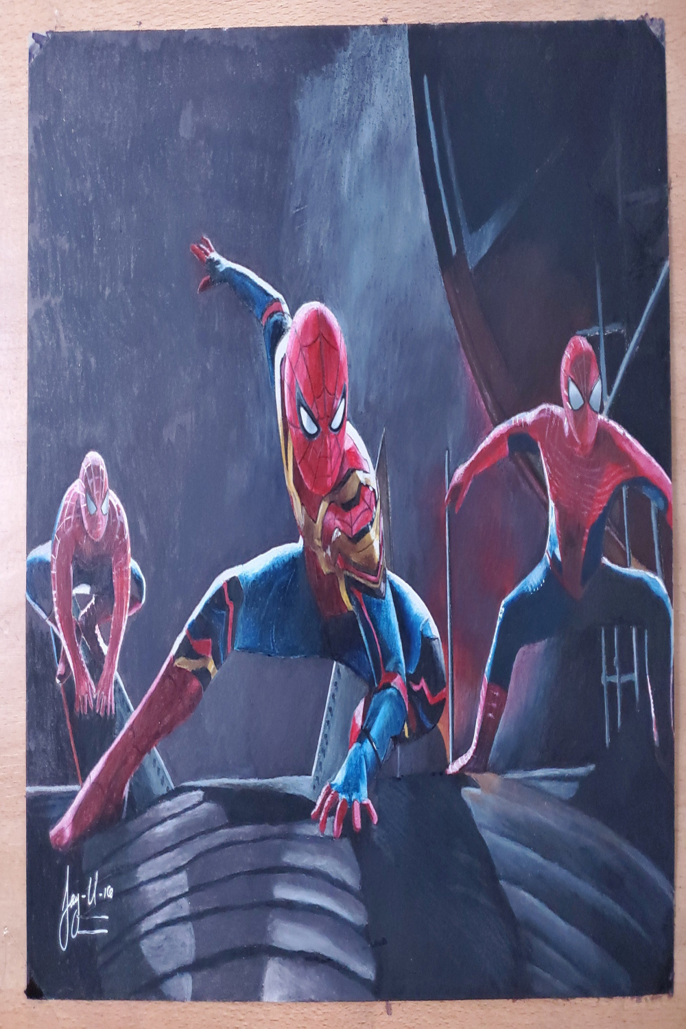 Spider-Man: No Way Home  Spider-Man Final Battle Szene