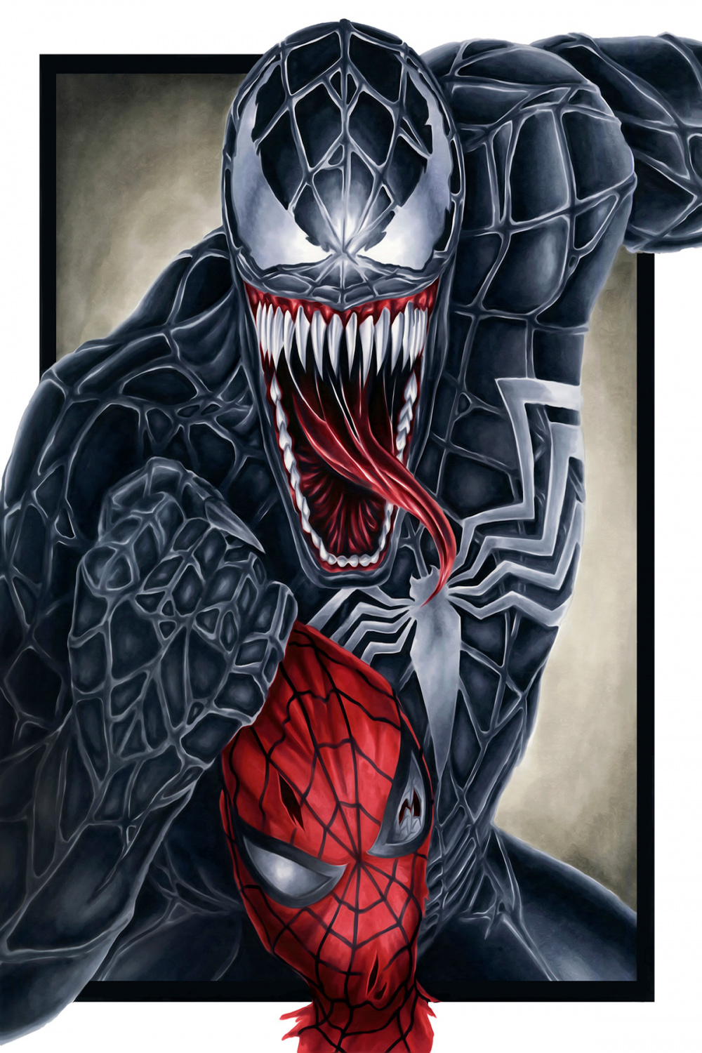 Spider-Man  Venom on Behance