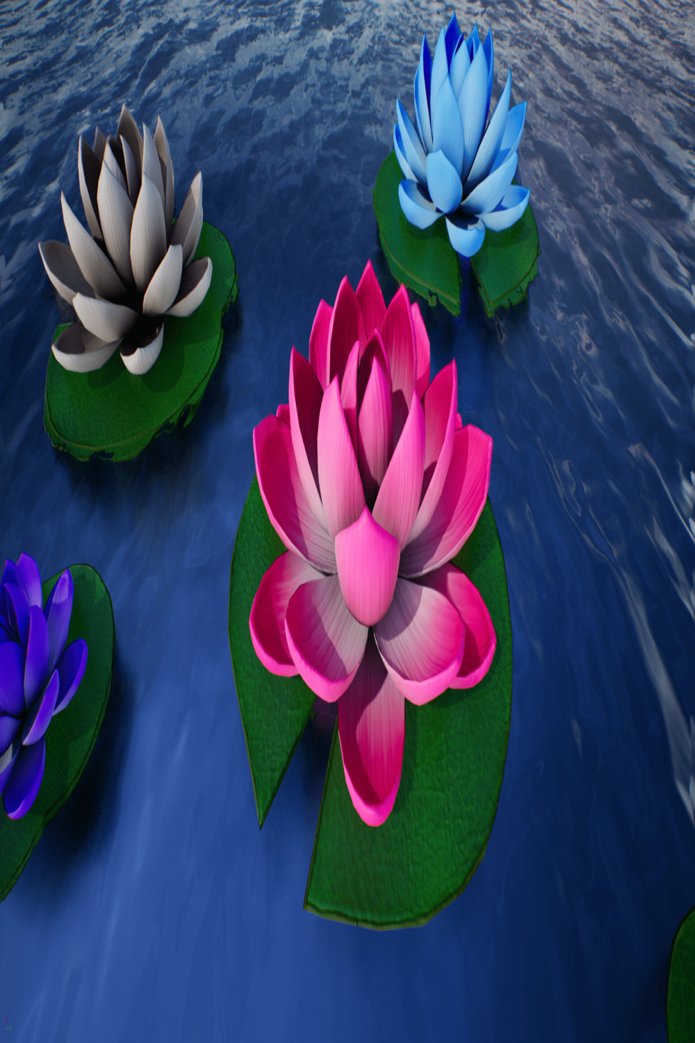 Stefana-Lorena Coroiu - Lotus Flower Pond D Project