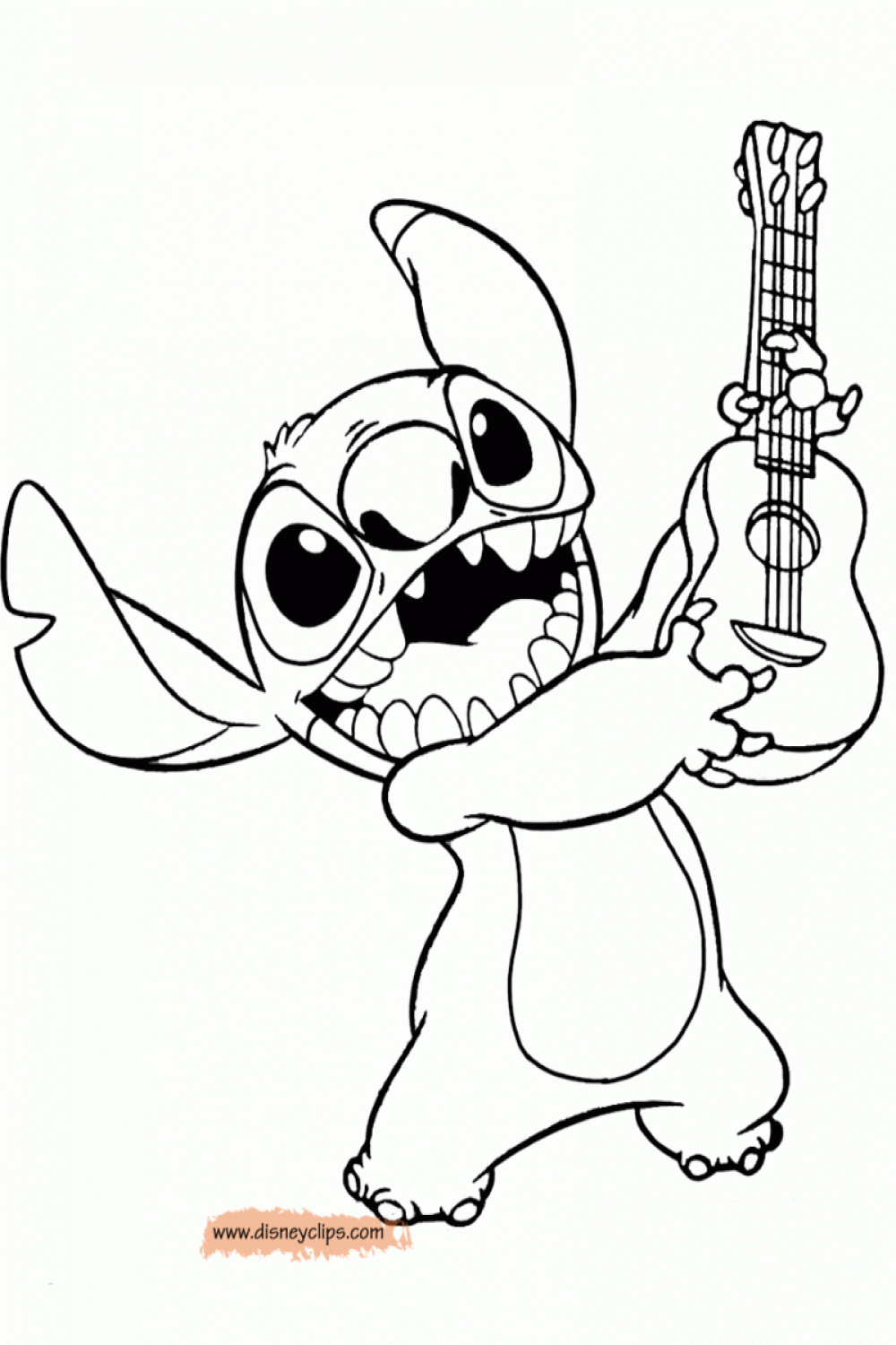 stitch coloring pages lilo and stitch printable coloring pages