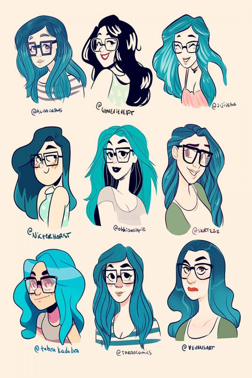 Stunning Styleswap Artwork by Jem St-Onge