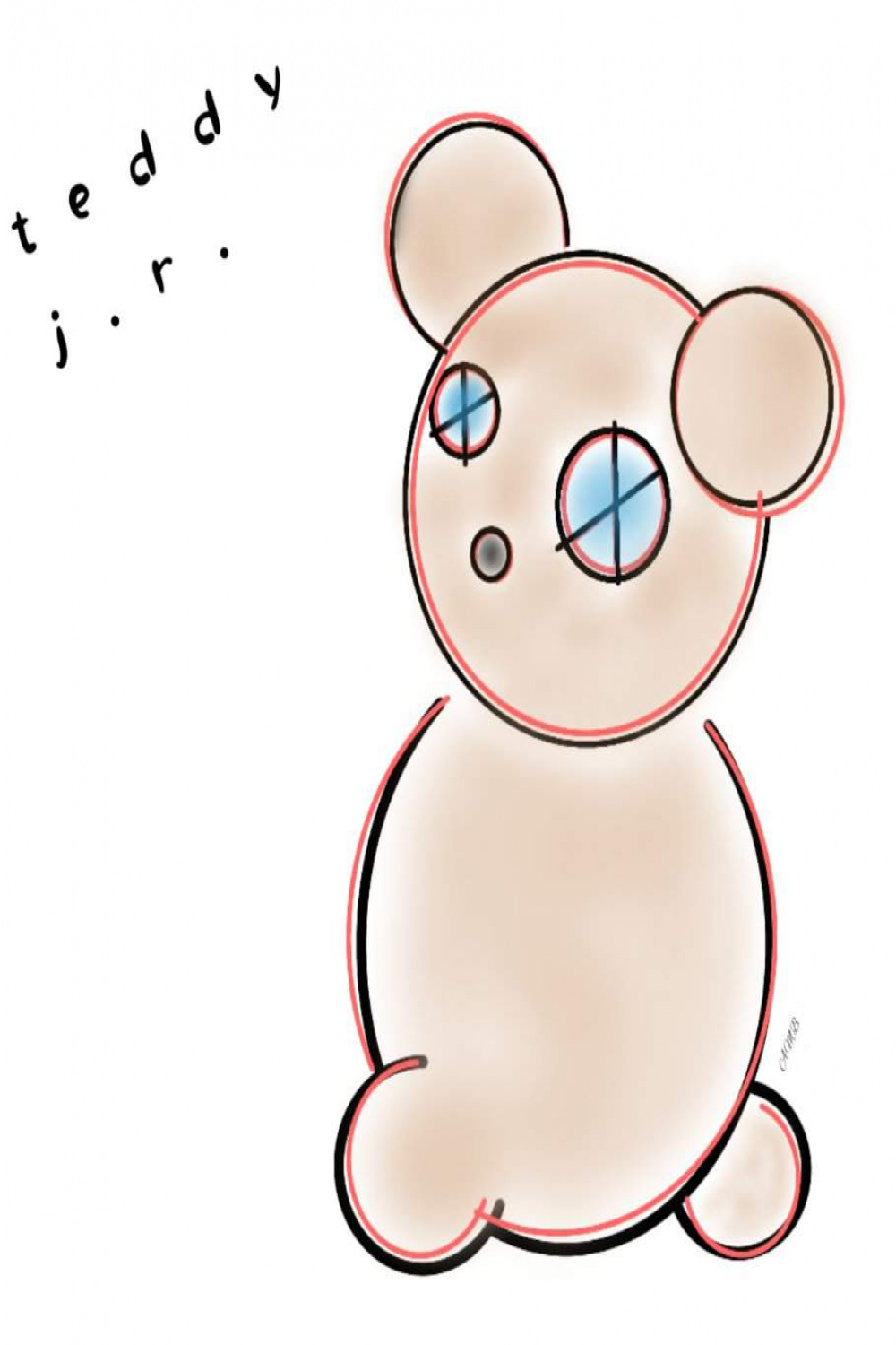Teddy bear drawing  Anime Art Amino