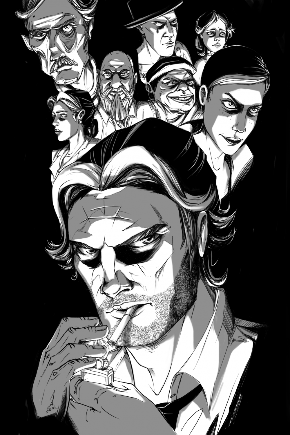 The Wolf Among Us by VienneseWafers on DeviantArt