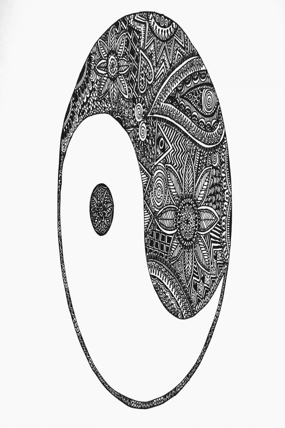 TWΛLLΛЯT  Tattoo designs men, Yin yang art, Ying yang