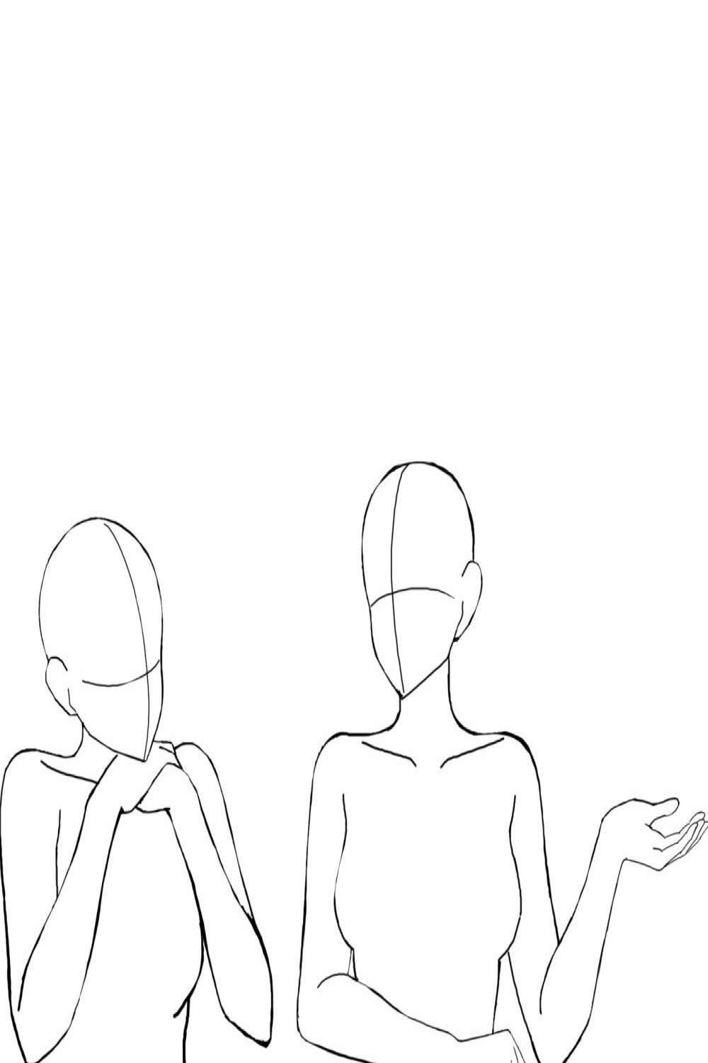 Two people talking  Drawing people, Person drawing,  people