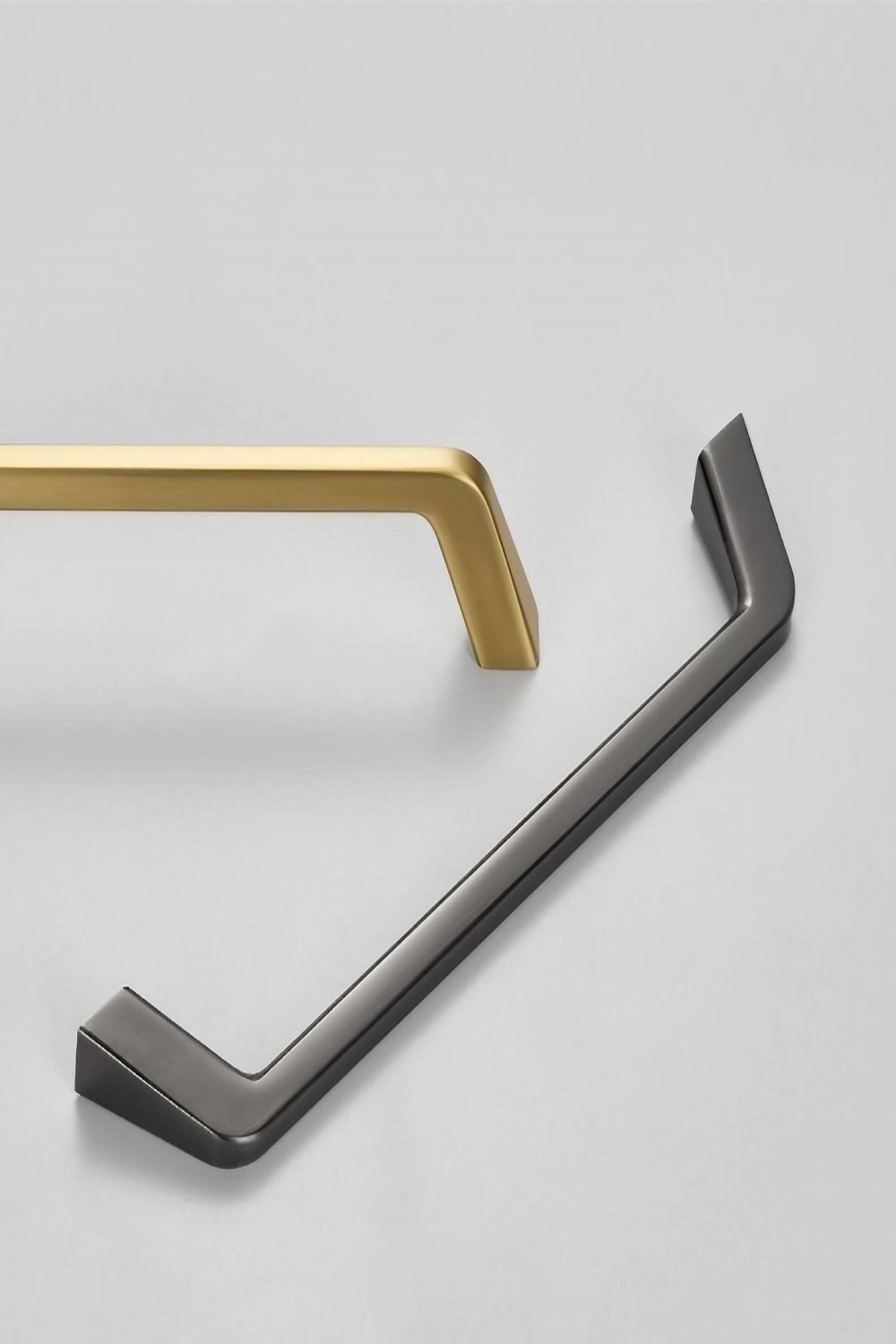 Unique Brushed Nickel Cabinet Pulls Square Drawer Knobs – KAHO