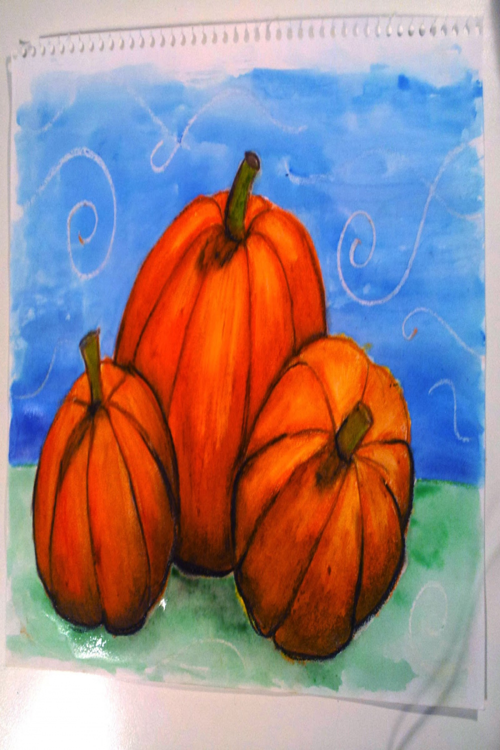 Value Pumpkins (nd)  Art with Mrs