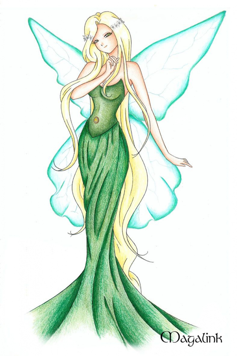 Venus :The Queen of Fairies: by Maga-Link on deviantART  Fairy