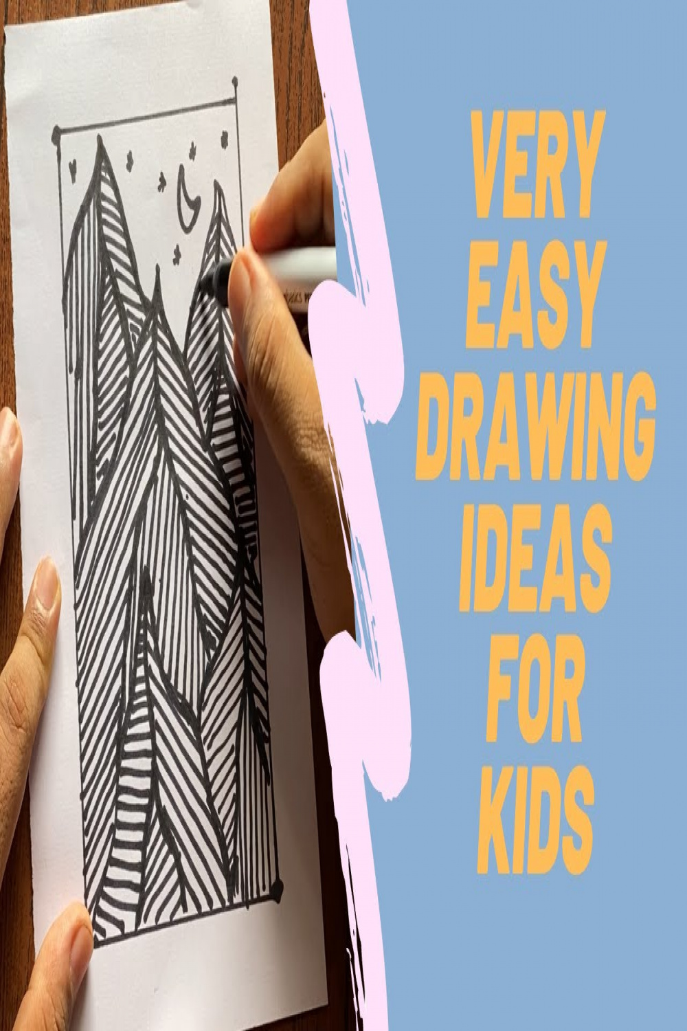 Very Easy Things to Draw When bored  Step by Step Easy Drawing Tutorials  for Beginners and Kids