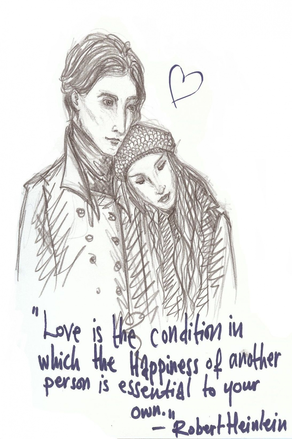 Viewing Gallery For - Cute Couples In Love Drawings  Cute couple