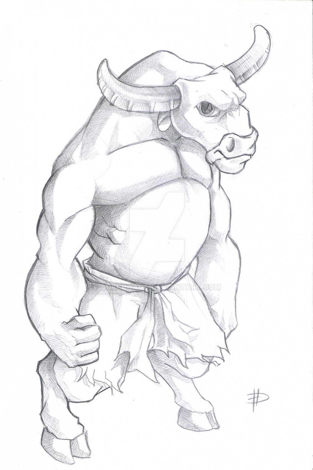 Water Buffalo (Vietnamese Zodiac) sketch by Dukehoang on DeviantArt