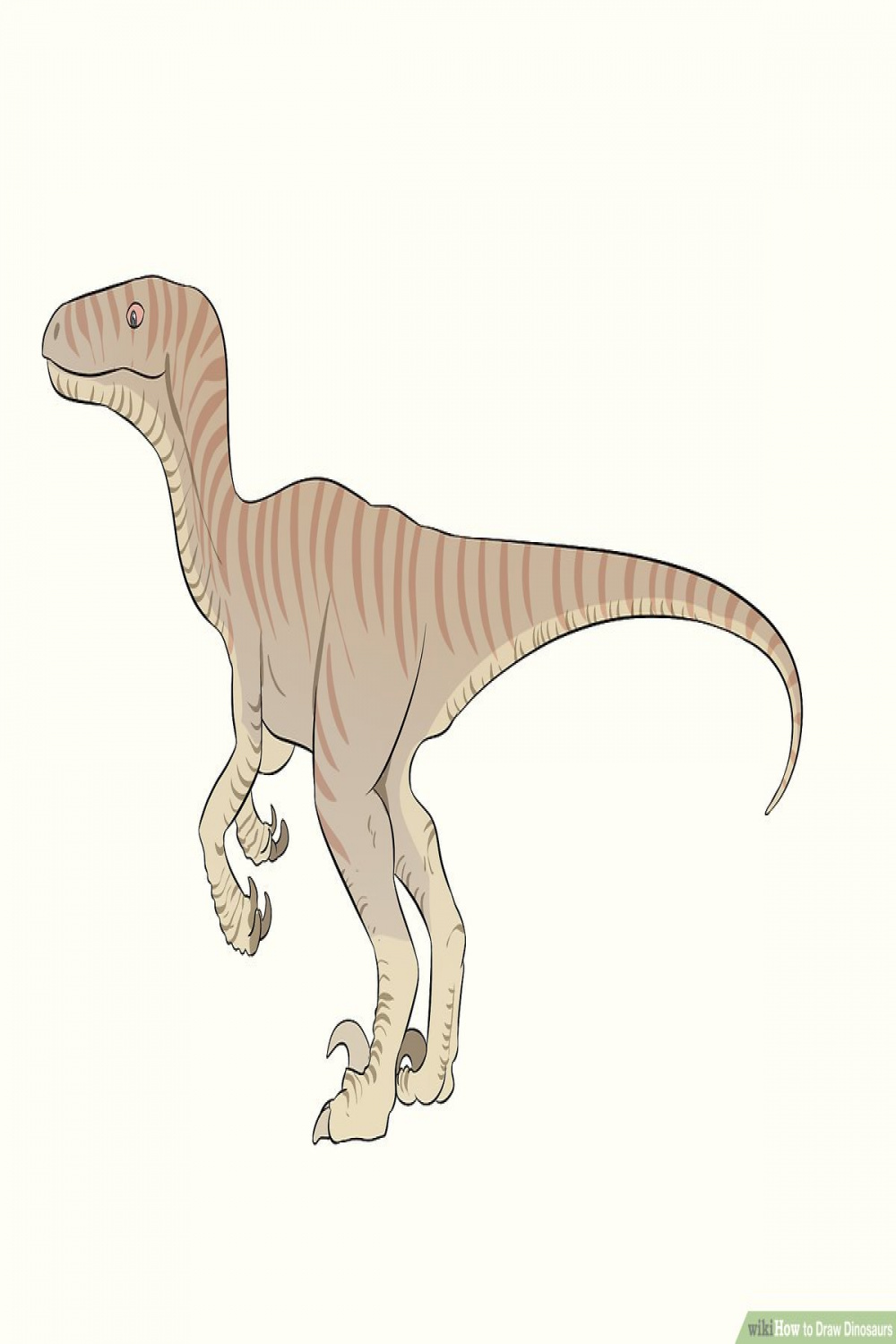 Ways to Draw Dinosaurs - wikiHow